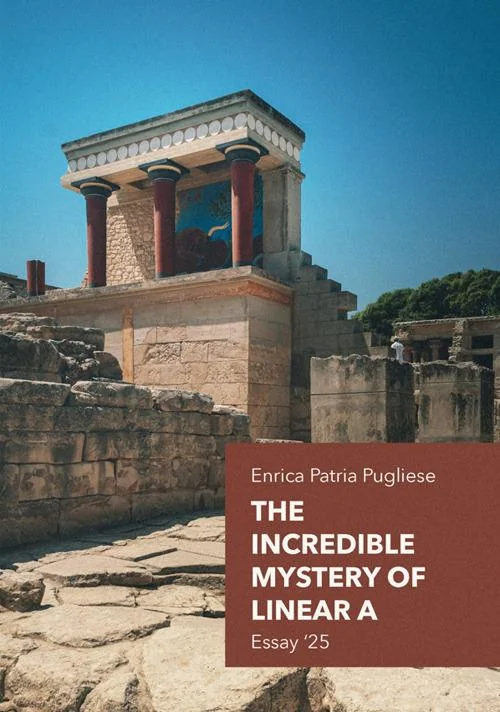 Cover of “The incredible mystery of Linear A. Essays '25”